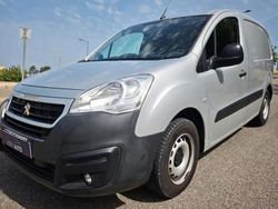 Gris Utilisé 2018 Peugeot Partner Van | 9 890 € (Prix juste)