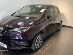 Violet Utilisé 2020 Renault Zoe Intens Citadine | 11 299 € (Bon prix)