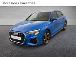 Bleu turbo Occasion 2021 Audi A3 S-Line | 25 490 € (Prix juste)