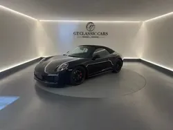 Noir Utilisé 2018 Porsche 911 Carrera GTS Cabriolet | 142 900 € (Prix juste)