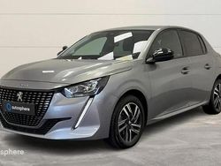 Gris Utilisé 2022 Peugeot 208 Allure Citadine | 14 299 € (Prix juste)