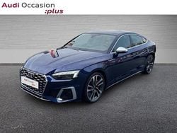 Bleu navarre métallisé Utilisé 2023 Audi S5 Sportback Sport Citadine | 68 921 €