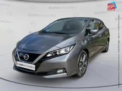 Gris Utilisé 2020 Nissan Leaf Tekna Citadine | 11 999 € (Prix assez cher)