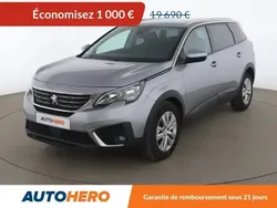 Gris Utilisé 2018 Peugeot 5008 Business-Line Monospace | 18 690 € (Bon prix)