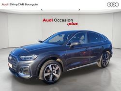 Gris daytona nacré Occasion 2023 Audi Q5 Sportback S-Line SUV | 49 665 €
