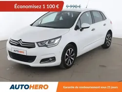 Blanc Utilisé 2018 Citroën C4 PureTech Berline | 8 890 € (Super prix)