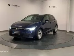 Bleu atlantique métallisée Utilisé 2023 VW Golf VIII Life Berline | 21 999 € (Bon prix)