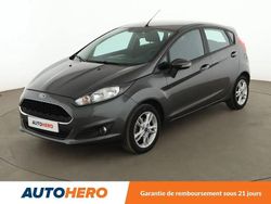 Gris Utilisé 2017 Ford Fiesta Citadine | 8 990 € (Prix juste)