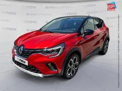 Noir Utilisé 2021 Renault Captur Intens SUV | 16 499 € (Bon prix)