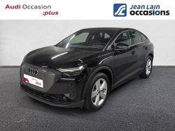 Noir mythe métallisé Occasion 2024 Audi Q4 Sportback e-tron Design SUV | 43 490 € (Bon prix)