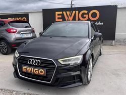 Noir Utilisé 2019 Audi A3 S-Line Berline | 18 989 € (Prix juste)