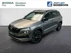 Gris Utilisé 2023 Skoda Karoq SportLine SUV | 31 490 € (Prix assez cher)