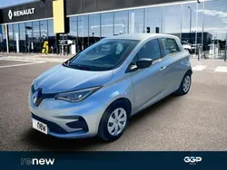 Gris Utilisé 2021 Renault Zoe Life Citadine | 11 990 € (Bon prix)