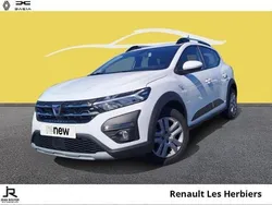 Blanc Utilisé 2022 Dacia Sandero Comfort Citadine | 14 590 € (Prix juste)