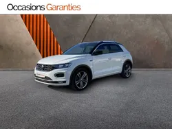Gris Utilisé 2020 VW T-Roc S SUV | 20 995 € (Prix juste)