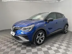 Bleu Utilisé 2022 Renault Captur R.S. SUV | 18 450 € (Prix juste)