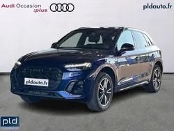 Bleu navarre métallisé Utilisé 2023 Audi Q5 S-Line SUV | 49 990 € (Prix juste)