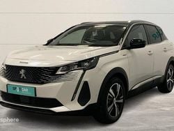 Blanc Utilisé 2021 Peugeot 3008 GT SUV | 22 999 € (Bon prix)