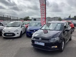 Noir Utilisé 2015 VW Polo Trendline Citadine | 7 250 €