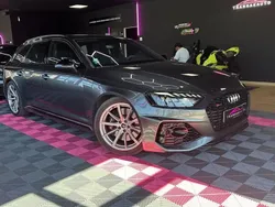 Gris Utilisé 2023 Audi RS4 Comfort Break | 94 990 € (Prix cher)