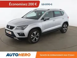 Gris Utilisé 2020 Seat Ateca SUV | 17 890 € (Bon prix)