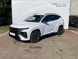 Blanc Utilisé 2024 Hyundai Tucson N Line SUV | 31 990 € (Prix juste)