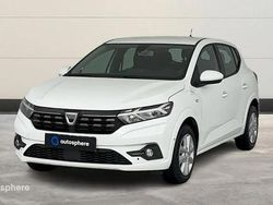 Blanc Utilisé 2022 Dacia Sandero Comfort Citadine | 12 999 € (Prix juste)