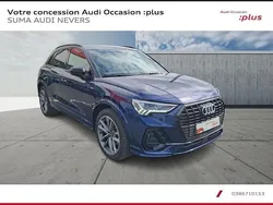 Bleu navarre métallisé Utilisé 2022 Audi Q3 S-Line SUV | 33 990 €