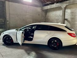 Blanc Utilisé 2014 Mercedes CLS63 AMG Shooting Brake AMG Break | 42 750 €