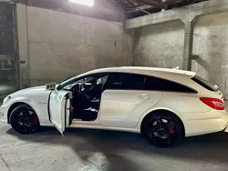 Blanc Utilisé 2014 Mercedes CLS63 AMG Shooting Brake AMG Break | 45 500 €
