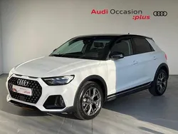 Blanc glacier métallisé Utilisé 2022 Audi A1 Design Citadine | 27 990 € (Prix assez cher)