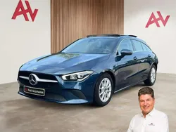 Bleu Utilisé 2021 Mercedes CLA180 Shooting Brake Break | 24 990 € (Bon prix)