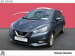 Gris Utilisé 2020 Nissan Micra Citadine | 13 990 € (Prix assez cher)
