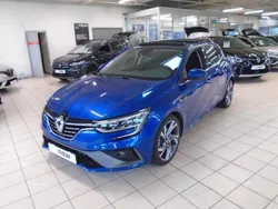 Bleue Utilisé 2021 Renault Mégane IV R.S. Berline | 21 690 € (Prix assez cher)
