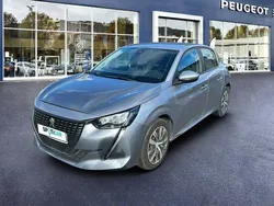 Gris Utilisé 2020 Peugeot 208 Business-Line Citadine | 10 489 € (Prix juste)