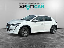 Blanc Utilisé 2021 Peugeot e-208 Citadine | 15 490 € (Prix juste)