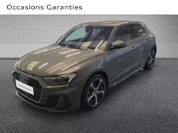 Gris chronos métallisé Utilisé 2024 Audi A1 Sportback S-Line Citadine | 28 590 € (Prix juste)