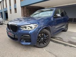 Bleu Utilisé 2021 BMW X3 M Sport SUV | 40 990 € (Prix juste)