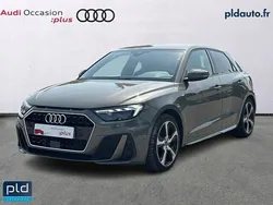 Gris chronos métallisé Utilisé 2024 Audi A1 Sportback S-Line Citadine | 29 790 € (Prix assez cher)