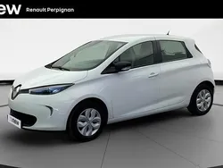 Blanc Utilisé 2018 Renault Zoe Life Citadine | 5 400 € (Super prix)