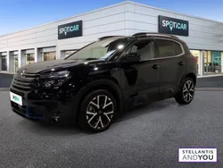 Noir Utilisé 2022 Citroën C5 Aircross Shine SUV | 25 490 € (Prix juste)