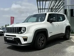 Blanc Utilisé 2022 Jeep Renegade Longitude SUV | 13 500 € (Prix juste)