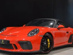 Rouge Utilisé 2020 Porsche 911 Cabriolet | 325 900 €