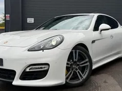 Blanc Utilisé 2012 Porsche Panamera Turbo Berline | 58 990 €