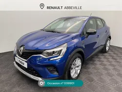 Bleu Utilisé 2022 Renault Captur Business SUV | 17 990 € (Prix cher)