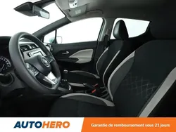 Blanc Utilisé 2017 Nissan Micra Acenta Citadine | 10 690 € (Bon prix)