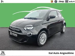 Noir Utilisé 2023 Fiat 500e Berline | 16 290 € (Bon prix)