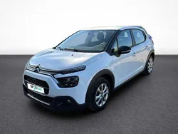 Blanc Utilisé 2021 Citroën C3 Business Class Citadine | 9 989 € (Prix juste)
