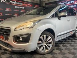 Gris Utilisé 2016 Peugeot 3008 Allure Monospace | 9 990 € (Prix juste)