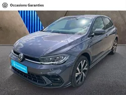 Gris Utilisé 2024 VW Polo R-line Berline | 26 390 € (Prix cher)